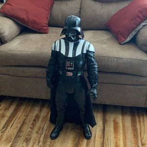 32 inch tall darth Vader action figure